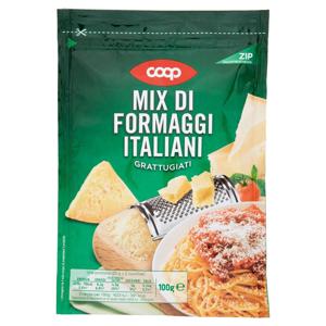 Mix di Formaggi Italiani Grattugiati 100 g