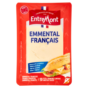 EntreMont Emmental Francese 10 Fette 150 g