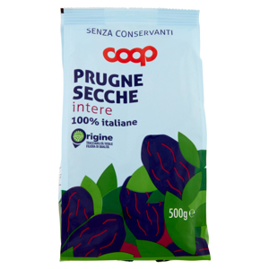 Prugne Secche intere 100% italiane 500 g