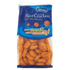 Vincenzo Caputo Rice Crackers al Chili 200 g