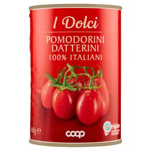 i Dolci Pomodorini Datterini 100% Italiani 400 g