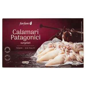Calamari Patagonici surgelati 400 g