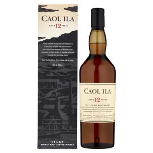 Caol Ila Aged 12 Years Islay Single Malt Scotch Whisky 70 cl
