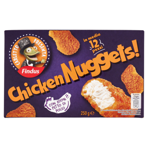 Carletto Findus Chicken Nuggets 250 g