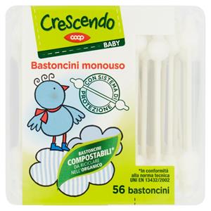 Baby Bastoncini monouso 56 pz
