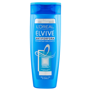 Elvive Antiforfora Shampoo delicato per tutti i tipi di capelli 300 ml