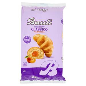 Bauli Croissant Classico Albicocca 6 x 50 g