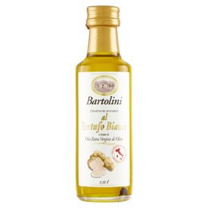 Bartolini Condimento aromatico al Tartufo Bianco a base di Olio Extra Vergine di Oliva 0,10 l