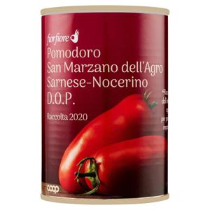 Pomodoro San Marzano dell'Agro Sarnese - Nocerino D.O.P. 400 g