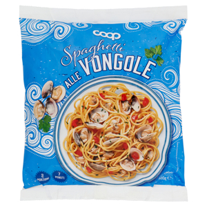 Spaghetti alle Vongole surgelati 600 g