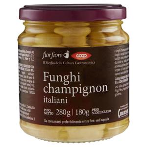Funghi champignon italiani 280 g