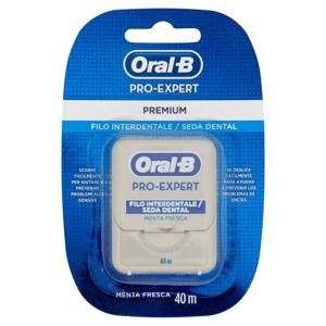 Oral-B Pro-Expert Premium Filo Interdentale Cool Mint 40 m