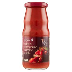 Salsa di Pomodorino Ciliegino di Sicilia 350 g
