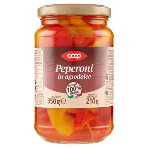 Peperoni in agrodolce 350 g