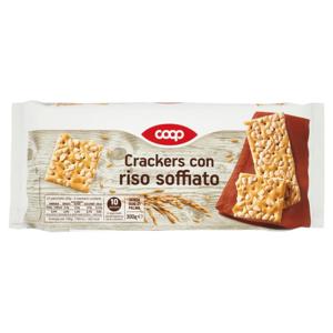 Crackers con riso soffiato 10 x 30 g