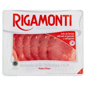 Rigamonti Bresaola della Valtellina I.G.P. Punta d'Anca 90 g