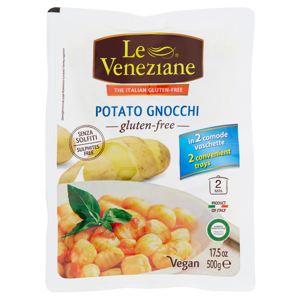 Le Veneziane The Italian Gluten-Free Potato Gnocchi 500 g