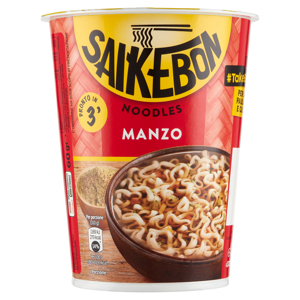 Saikebon Noodles Manzo 60 g