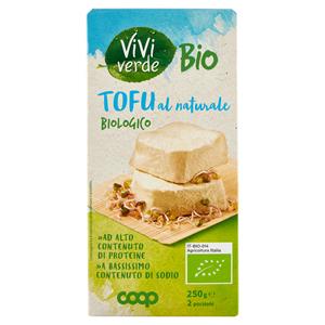 Tofu al naturale Biologico 2 x 125 g