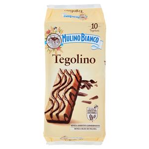 Mulino Bianco Tegolino Merenda senza Additivi Conservanti 350 g