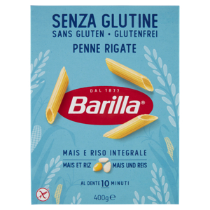 Barilla Pasta Penne Rigate Senza Glutine 400 g
