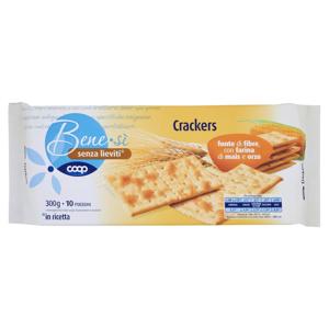 senza lieviti* Crackers 10 x 30 g