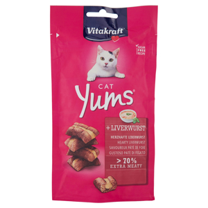 Vitakraft Cat Yums + Liverwurst 40 g