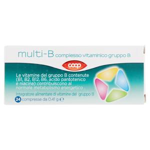 multi-B complesso vitaminico gruppo B 24 x 0.41 g