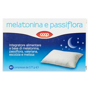 melatonina e passiflora 60 x 0.77 g