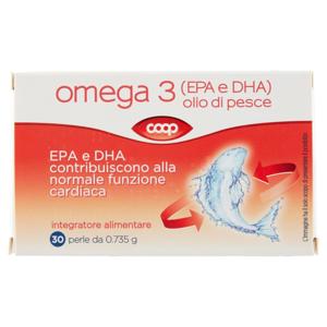 omega 3 (EPA e DHA) olio di pesce 30 x 0.735 g