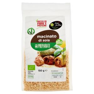 Terranostra Vegan Linea Preparati macinato di soia Bio 150 g