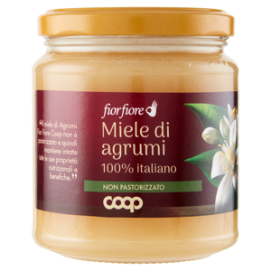 Miele di agrumi 100% italiano 400 g