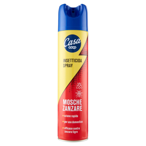 Insetticida Spray Mosche Zanzare 400 ml