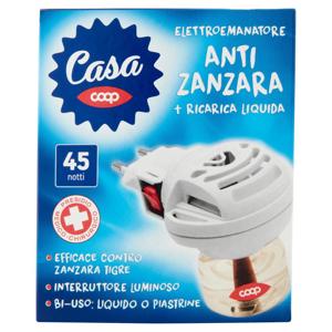 Elettroemanatore Anti Zanzara + Ricarica Liquida 35 ml