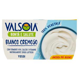 Valsoia Bontà e Salute Yosoi Bianco Cremoso 2 x 125 g