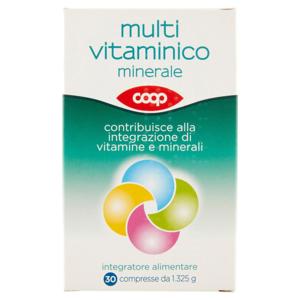 multi vitaminico minerale compresse 30 x 1.325 g