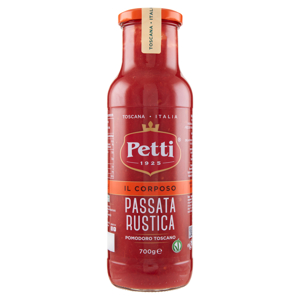 Petti "Il corposo" - passata rustica di pomodoro - Pomodoro toscano - 700g