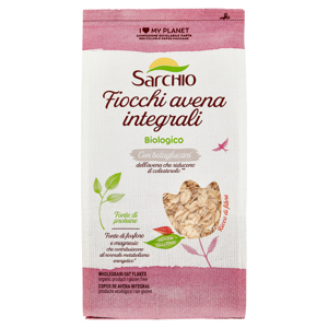 Sarchio Fiocchi avena integrali Biologico 375 g