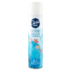 deodorante spray per ambienti Brezza Marina 300 ml