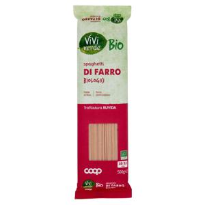spaghetti di Farro Biologici 500 g
