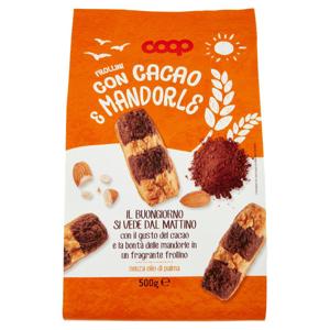 Frollini con Cacao e Mandorle 500 g