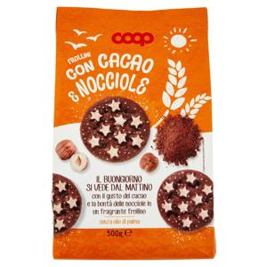 Frollini con Cacao e Nocciole 500 g
