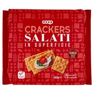 Crackers Salati in Superficie 16 x 35 g