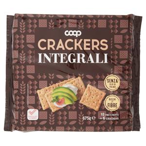 Crackers Integrali 18 x 37,5 g