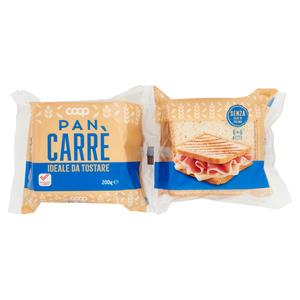 Pan Carrè 6 + 6 Fette 200 g