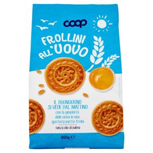 Frollini all'Uovo 800 g