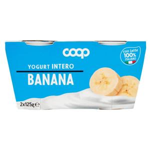 Yogurt Intero Banana 2 x 125 g