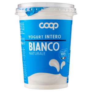 Yogurt Intero Bianco Naturale 500 g