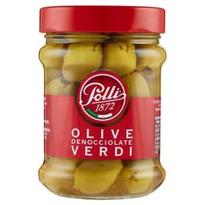 Polli Olive Denocciolate Verdi 300 g