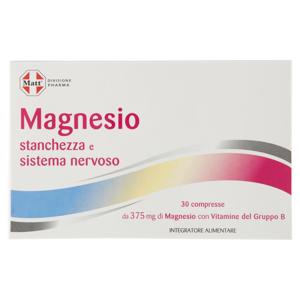 Matt Divisione Pharma Magnesio 30 compresse 30 g